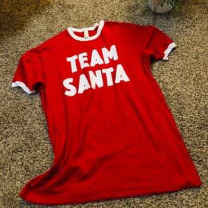 Team Santa Tunic ❤️❤️❤️